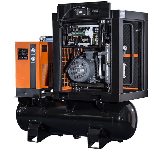 Screw air compressor